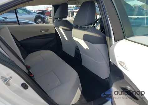 2021 Toyota Corolla Le from USA, damaged, VIN JTDVPMAE2MJ121390